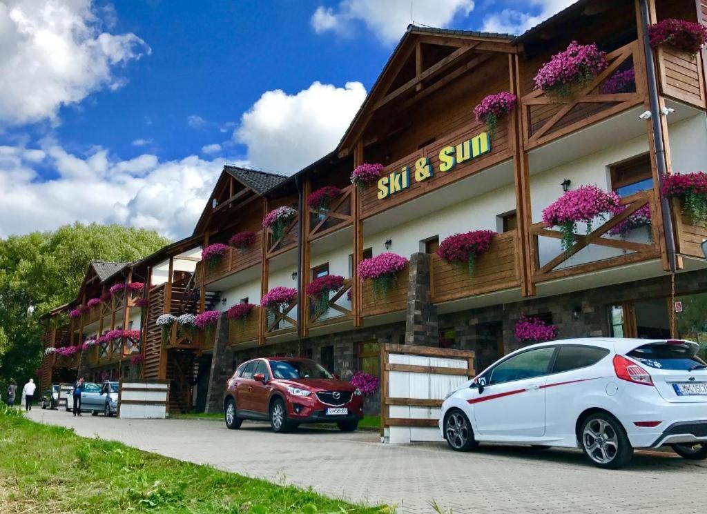 Ski & Sun B9 Liptovský Mikuláš Εξωτερικό φωτογραφία